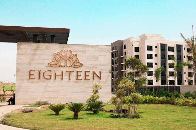 Furnished 3-Bed Golf-Facing Apartment for Sale Ground Floor Eighteen Islamabad